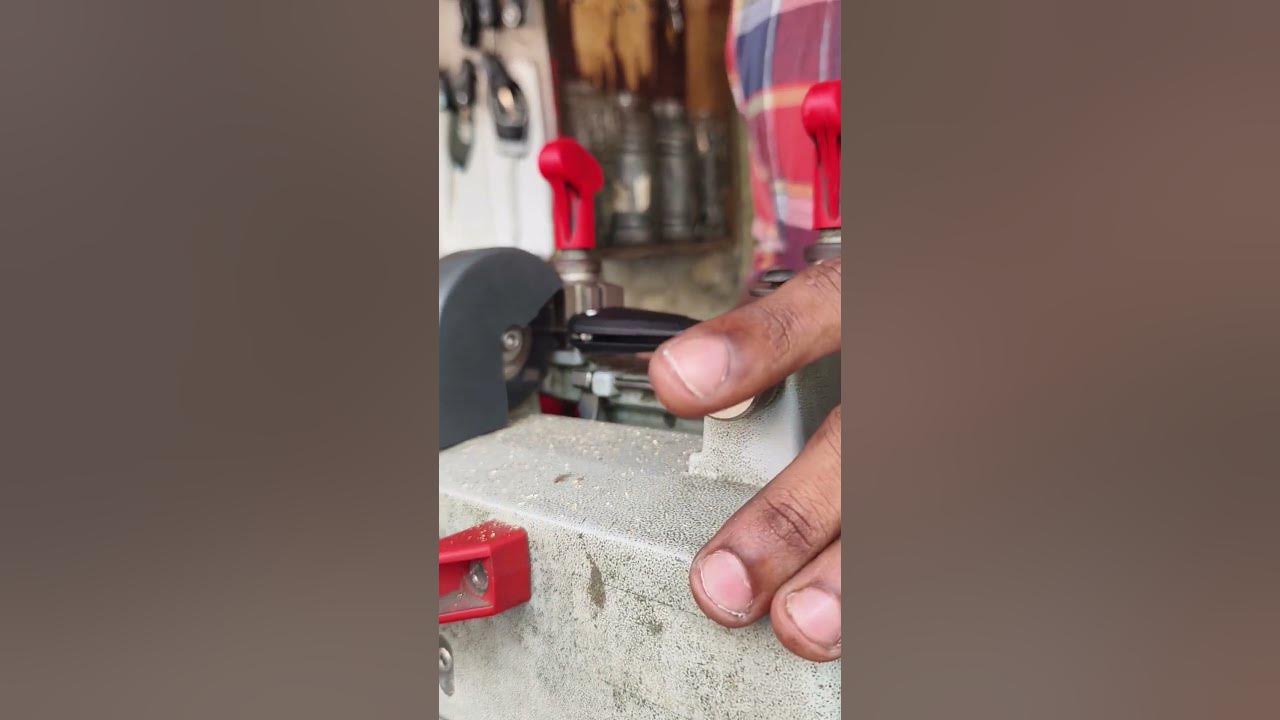 Amazing MT15 key making process viral shorts mt15lover trending