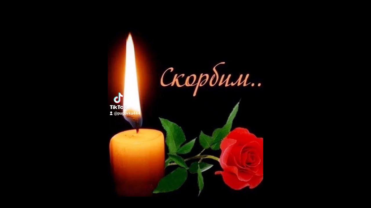 Скорбим