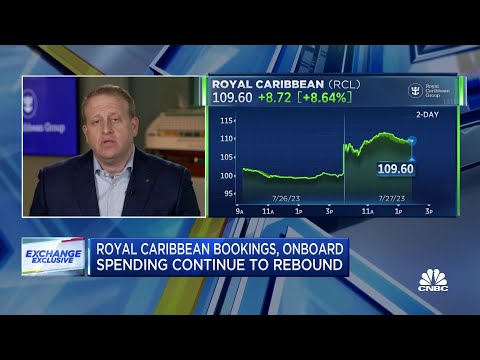 Royal Caribbean CEO: Cruise bookings are substantially higher than pre-Covid Episode cover