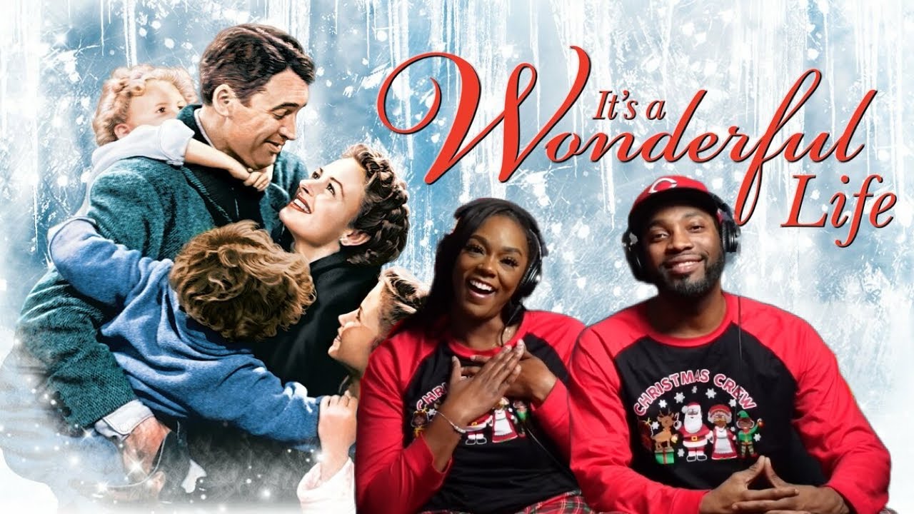 It's a Wonderful Life (1946) | First Time Watching | Movie Reaction | Asia and BJ