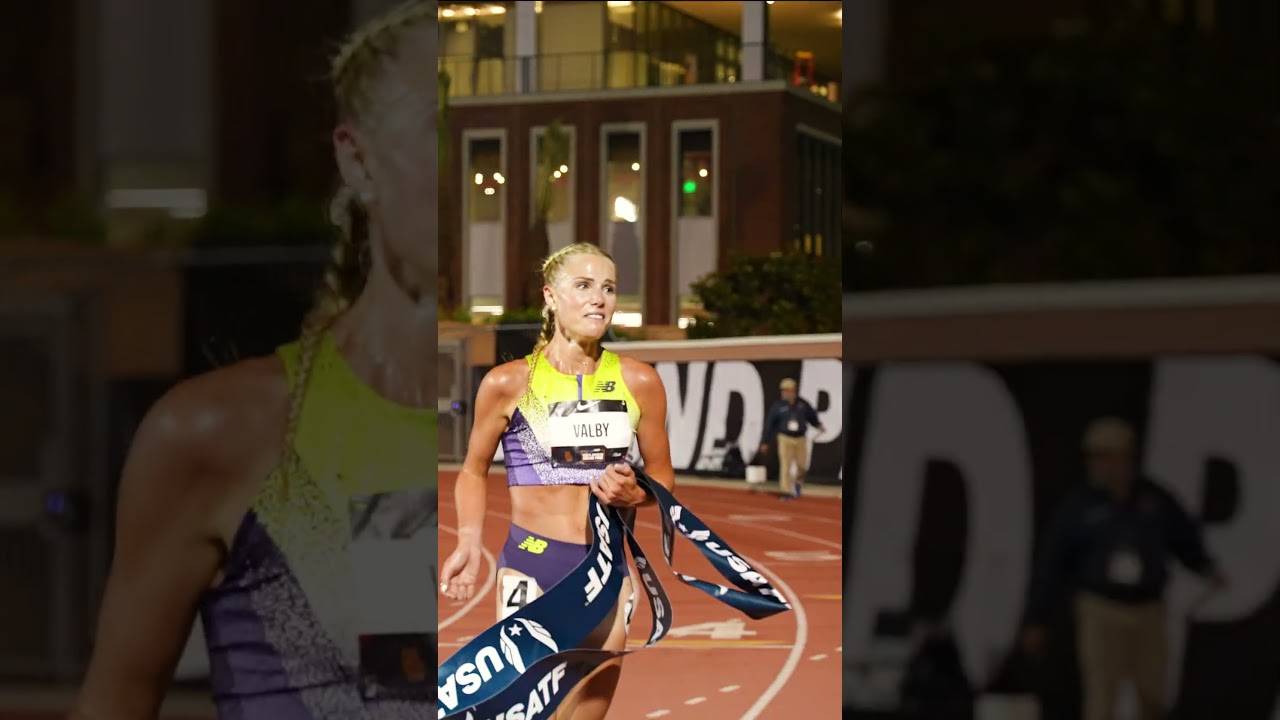 PARKER VALBY JOINS ELITE COMPANY TO BREAK INTO THE U.S TOP 10 ALL-TIME ๐จ๐ฅ #track #usatf #athlete
