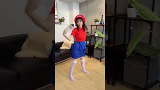 スマブラ踊ってみた 👀 途中から難易度バグってる…最後まで耐えられる？ airiii_x_x