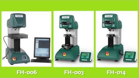 Hardness Promo - Tinius Olsen Micro-Vickers, Vickers & Micro-Brinell hardness testing machines