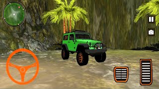 New Offroad Jeep Driving & Racing stunts | #7 version 1.19 | Android Gameplay screenshot 3