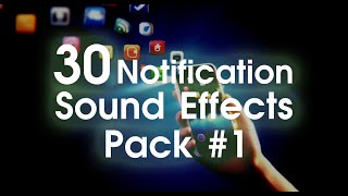 🔔 30 Free Notification Sounds Pack #1 | for Mobile & Desktop Apps | Creative Commons 🔔 screenshot 5