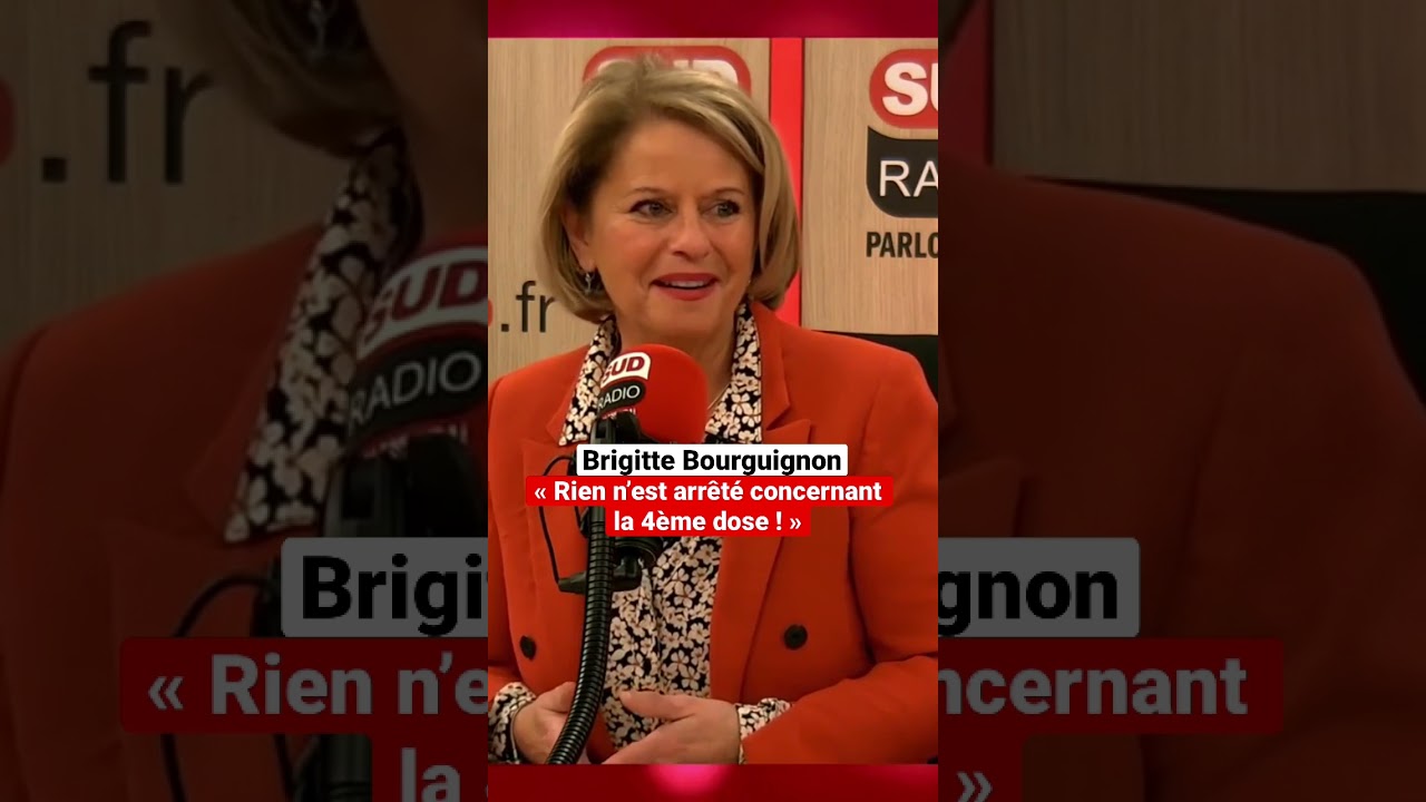 ? Brigitte Bourguignon à propos de la 4ème dose du vaccin contre la Covid-19