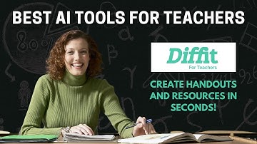 Generate Handouts and Lesson Resources with AI - Diffit Tutorial