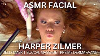 Asmr Facial Gone Wrong! 😳 Ft. Harper Zilmer