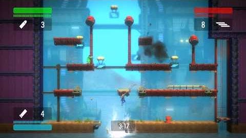 Bionic Commando Rearmed Multiplayer Gameplay