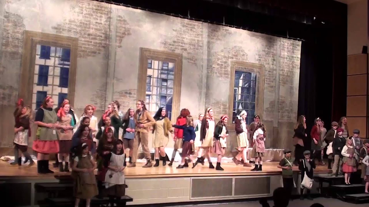 ANNIE JR HARD KNOCK LIFE Belchertown Youth Players