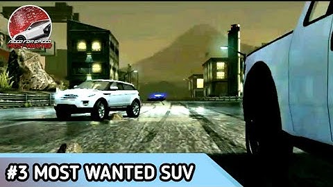 WILL MY RANGE ROVER BEAT BLACKLIST 9? Need for speed most wanted #3 (android gameplay)