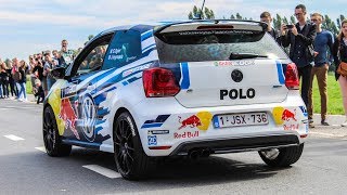342HP VW Polo WRC - Accerelations, Revs, LOUD Pops and Crackels
