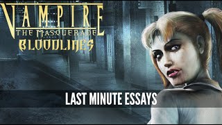 A love letter to Vampire the Masquerade: Bloodlines