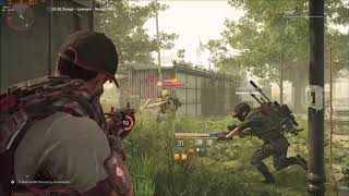 Fighting 4 Rogue agents in The Division 2 Dark Zone!