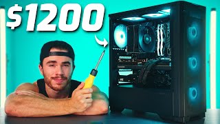The BEST ? $1200 1440p Gaming PC ⚡ Build Guide 2023