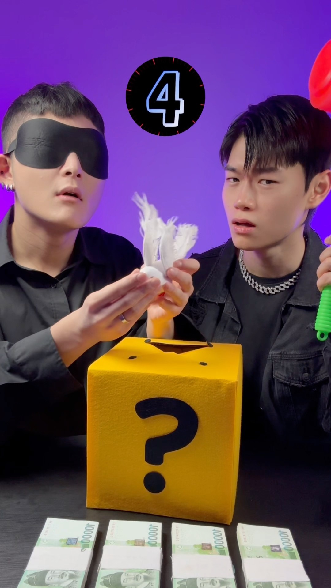 Randombox game #beatbox #tiktok