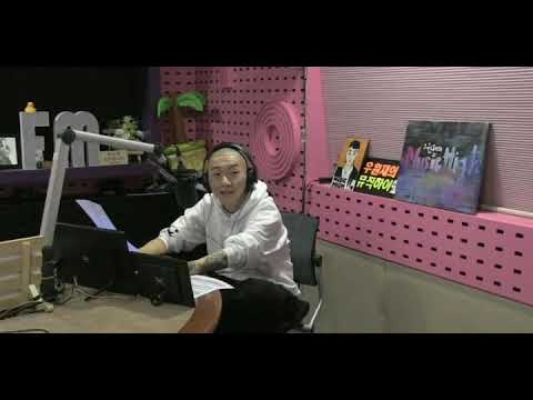 ※눈부심주의) 우원재 뮤직하이 오프닝 우원재 삭발로 인한 댓글창 폭주