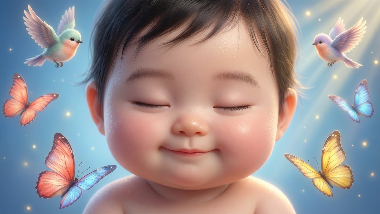 Play This Mozart for Baby Sleep 😴 | Calm, Happy & Healthy Brain 