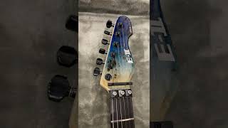 ESP E-II SN-II Electric Guitar, Blue Natural Fade | #unclasped