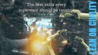 The first skills every supervisor should be taught
