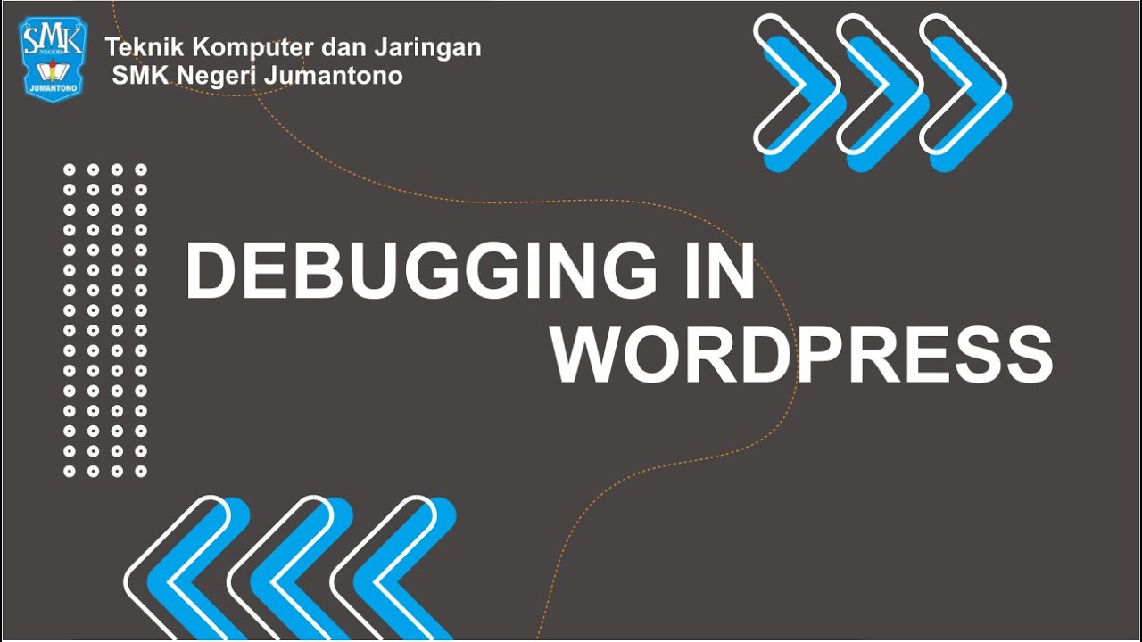 Debugging in Wordpress Tutorial - YouTube