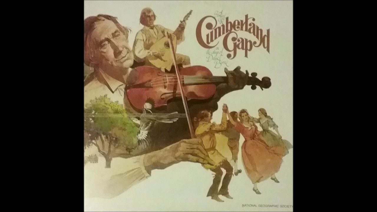 Jack Barlow, Songs of the Cumberland Gap in the days of Daniel Boone