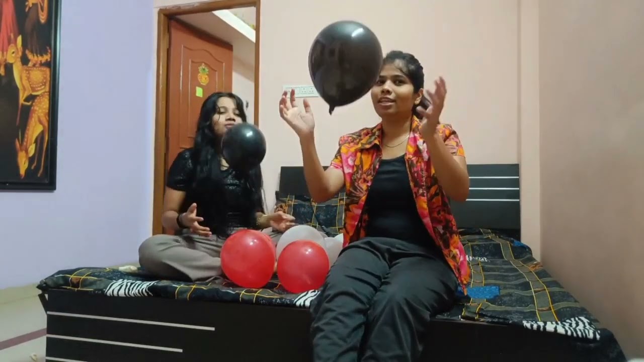 Baloon challenge 🎈🎈#Baloons