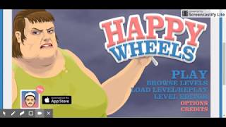 mi primer video de happy wheels