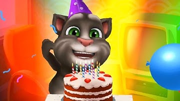 My Talking Tom Walkthrough Part 2 (Android iOS Gameplay) | Pryszard Gaming