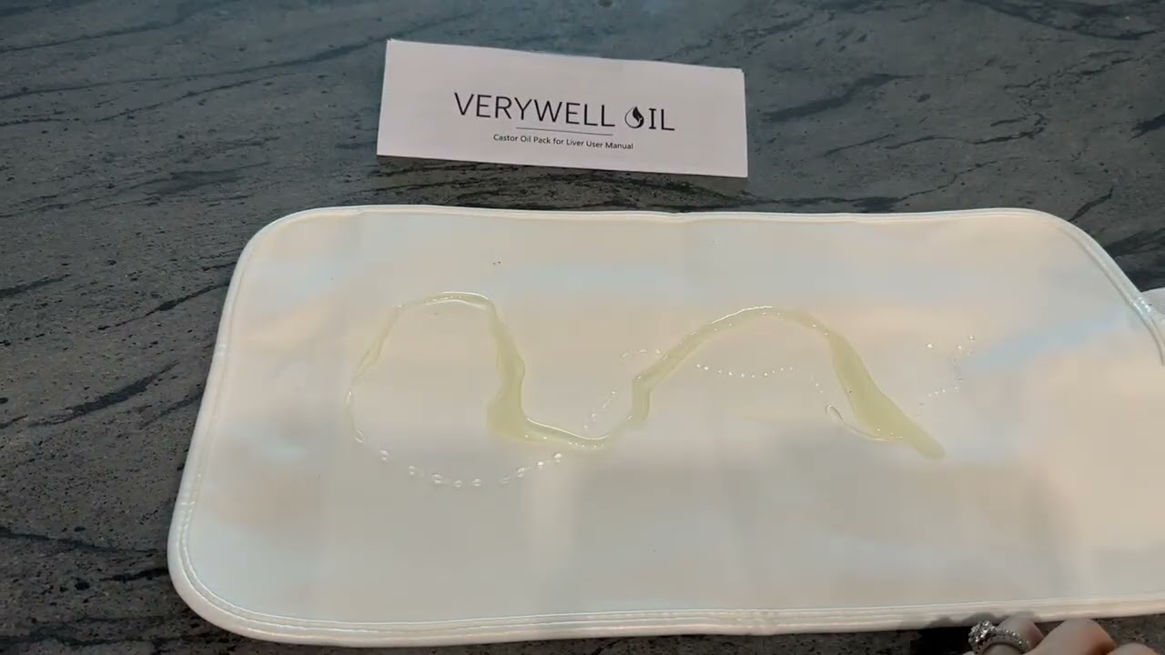 How to Use Castor Oil Pack for Liver, Stomach, Abdomen