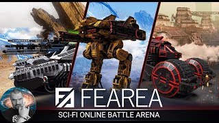 Посмотрим что за FeArea Battle Royale первый взгляд на игру в раннем доступе