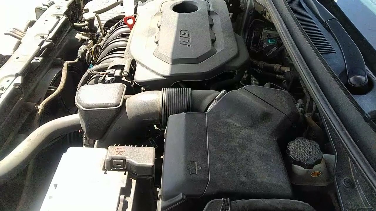 Звук мотора Hyundai Theta II Regular 2.4L от 2016 Hyundai Sonata 2.4L Se 5NPE24AF6GH315618