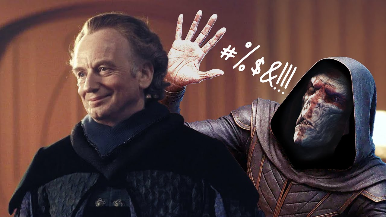 What if Plagueis were still alive during The Phantom Menace?