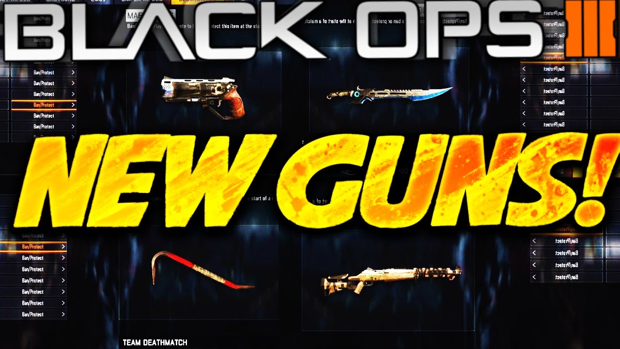 all new dlc guns