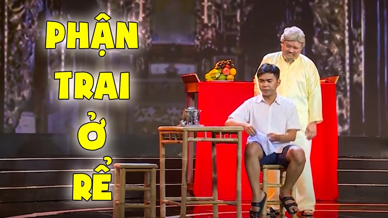 CƯỜI XUYÊN VIỆT 2025 | PHẬN TRAI Ở RỂ | Hài Hoài Linh, Minh Dự, Tuấn Dũng, Gia Bảo, Khả Như