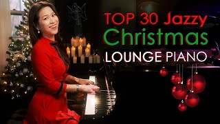 2 Hours of Jazzy Piano Christmas Background Music by Sangah Noona