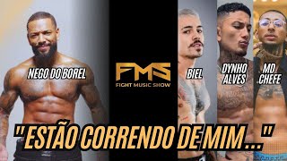 “ESTÃO FUGINDO DE MIM!” Nego do Borel provoca MD Chefe, Biel e Dynho 👀🥊