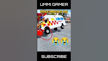 Force - Kerala Ambulance Mod In Bus Simulator Indonesia#ambulance#bussid#ets2#ytshorts#viral