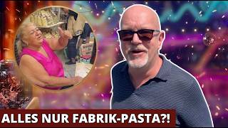 „Alles aus der Fabrik?“ Peter Giesel deckt Pasta-Schock bei Kult-Nonna auf!