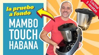 Nueva MAMBO TOUCH - UNBOXING y PRUEBA a FONDO con 5 recetas de cocina guiada - NUEVO ROBOT DE COCINA screenshot 1