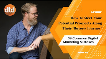 Digital Transformation With DTD - Part 9 - 6 Most Common Mistakes