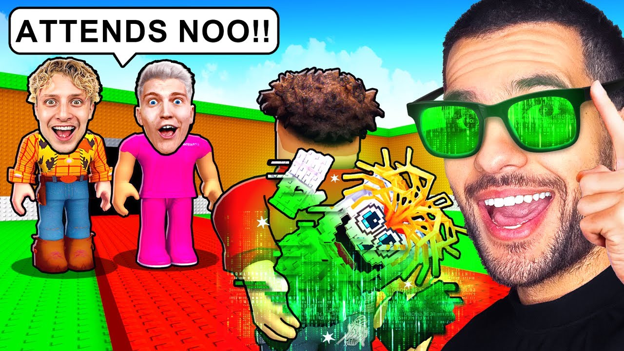 J’ai Utilisé des HACKS pour Voler des YOUTUBEURS sur Steal a Brainrot ! (Jeanfils,Toinelag) 