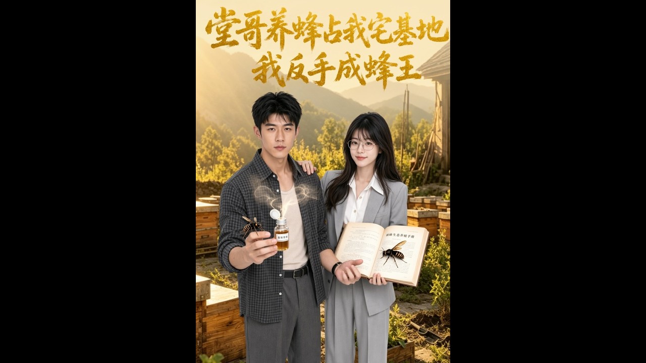 【一口气看完】《堂哥养蜂占我宅基地，我反手成蜂王》#短剧 #AI短剧 #逆袭 #drama #爽剧 #鲨鱼先生