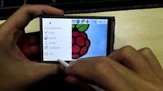 Raspberry pi installs 3.5 inch Touch Screen Display driver --Smraza