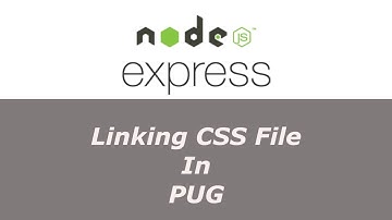 ExpressJS Tutorial - 19 - Linking CSS File In PUG - Hindi