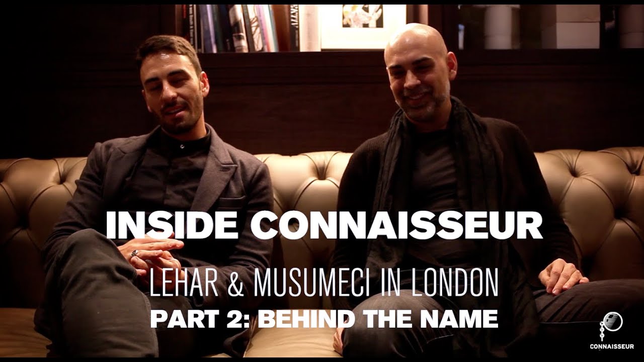 ambient occlusion Inside Connaisseur - Behind the Name with Lehar & Musumeci