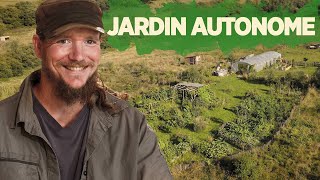 Créer un JARDIN AUTONOME avec Damien Dekarz - (Permaculture & Agroécologie)