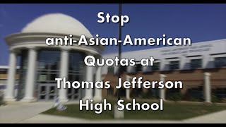 How the New Admissions Process at TJHSST Resembles Ivy League Quotas Against Jews Last Century