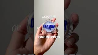 This Insantly Blurred My Skin Testing The Viral Mars Oil Blotter Gel Compact