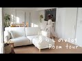 SUB)【ルームツアー】スッキリ暮らすためのお部屋の模様替えとキッチンツアー/片付けやすいクローゼット収納/セフィット可動間仕切収納